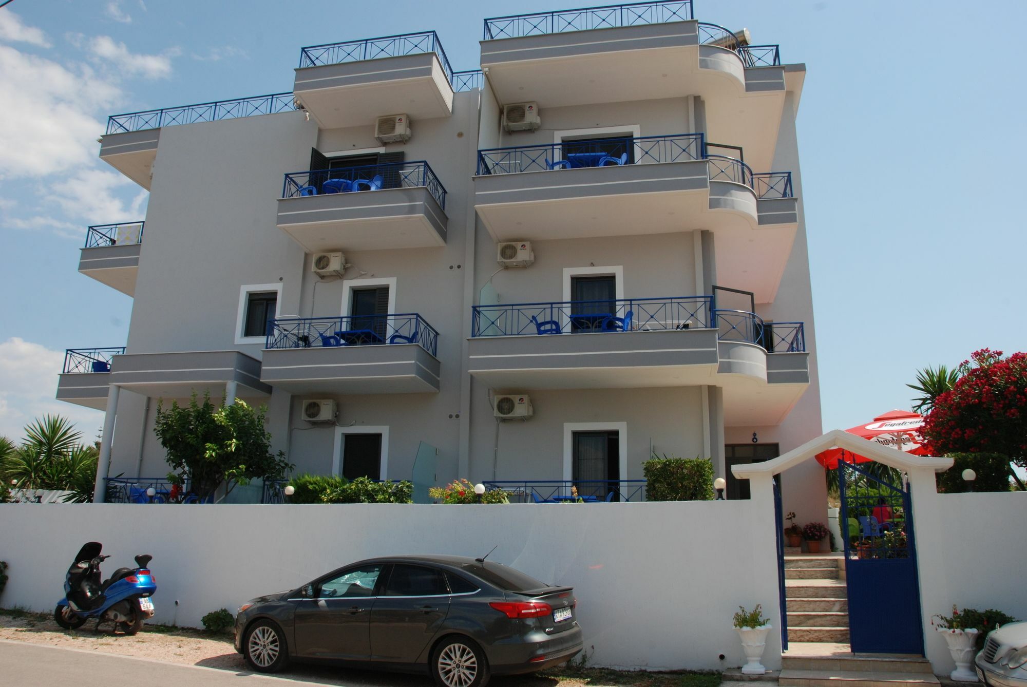 Erdeti Boutique Hotel Sarande Luaran gambar